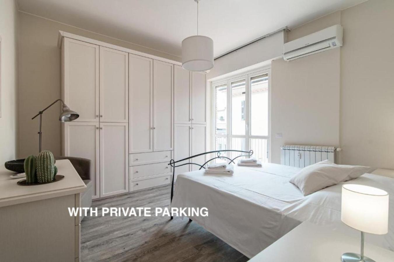 Lovely Suite With Private Parking In كومو المظهر الخارجي الصورة